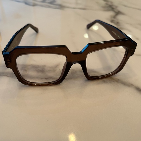 L. G. R. DANTE Crystal Brown 100% Handmade in Italy - Picture 2 of 8